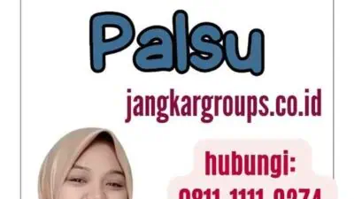 Tanda Paspor Palsu