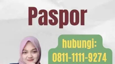 Tarif Perpanjang Paspor