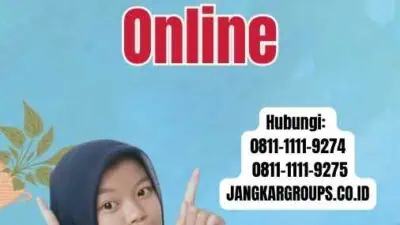 Tata Cara Antrian Paspor Online