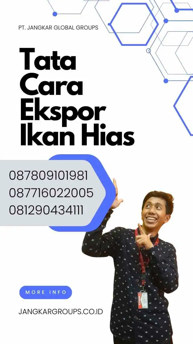 Tata Cara Ekspor Ikan Hias