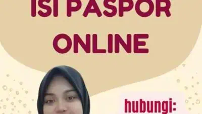 Tata Cara Isi Paspor Online