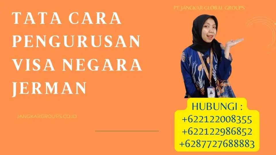 Tata Cara Pengurusan Visa Negara Jerman