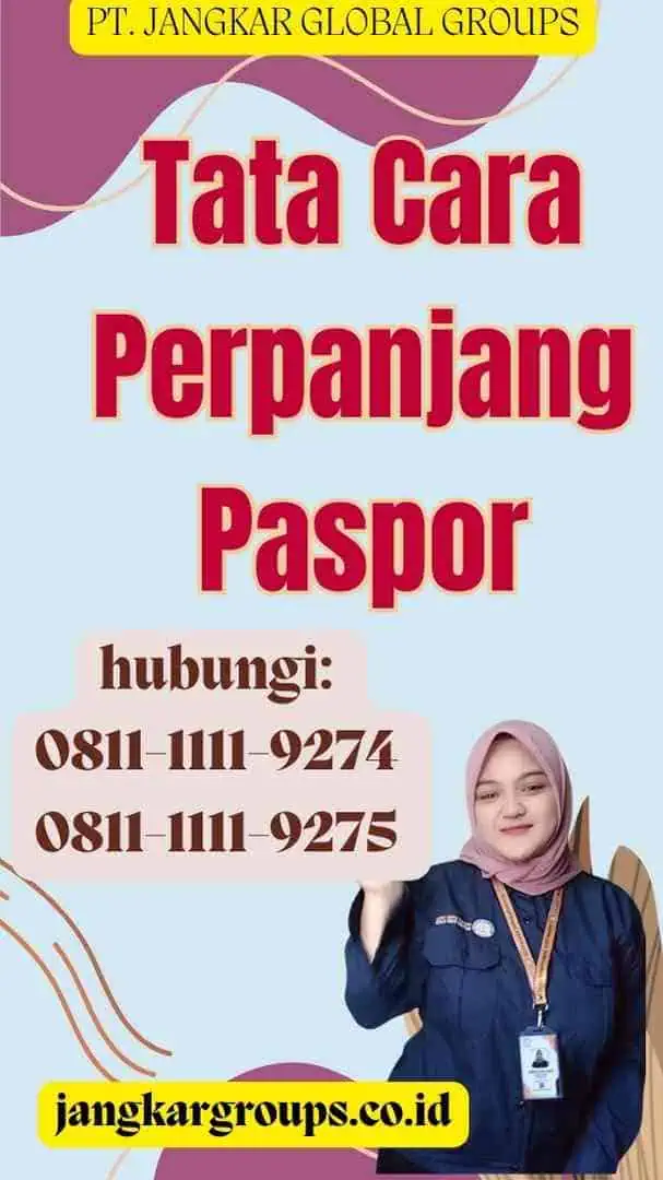 Tata Cara Perpanjang Paspor