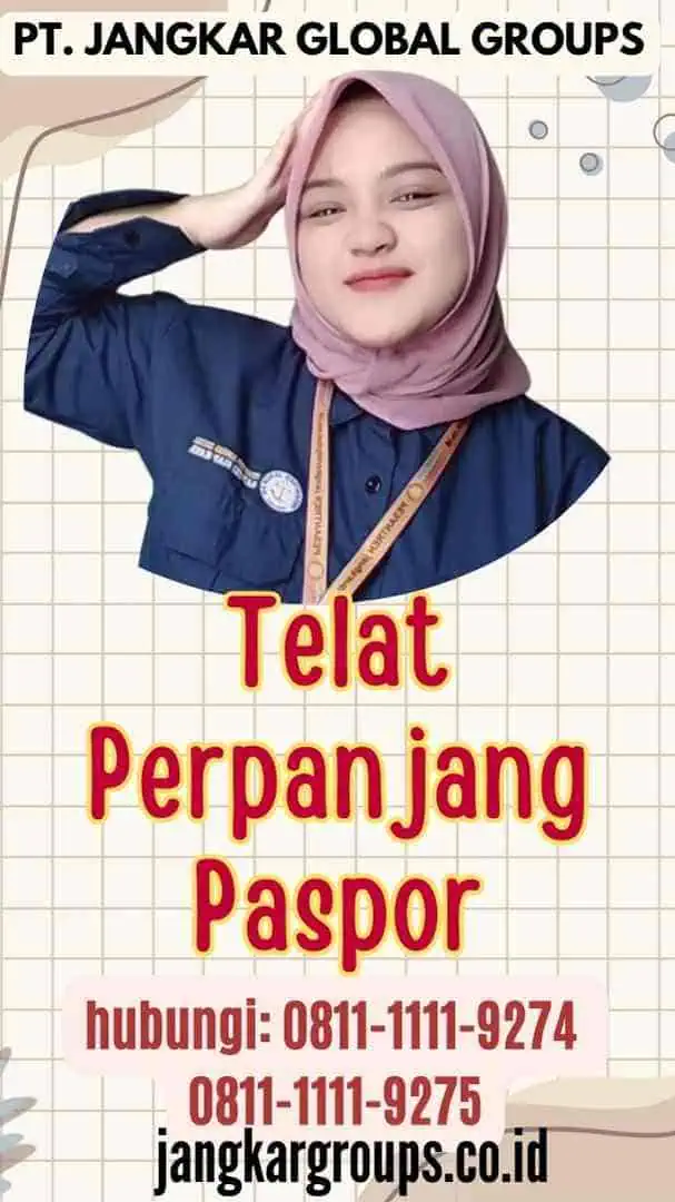 Telat Perpanjang Paspor