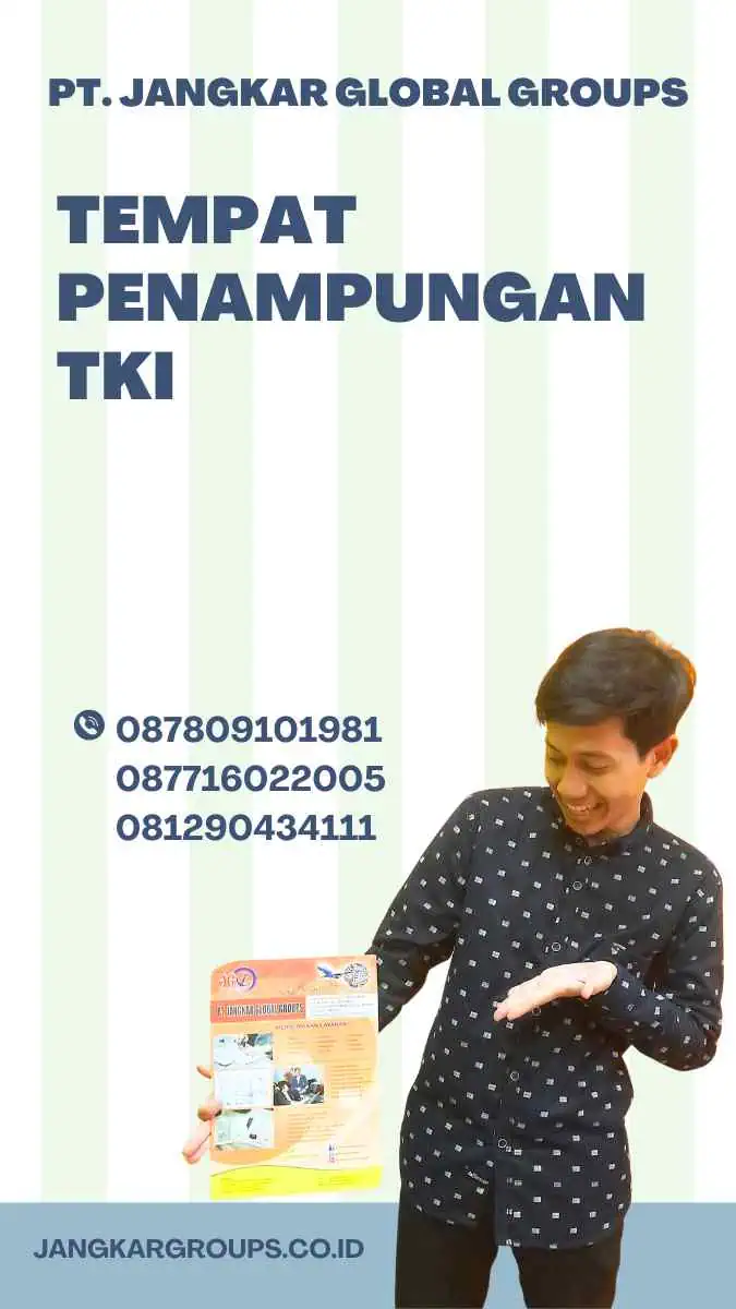 Tempat Penampungan TKI