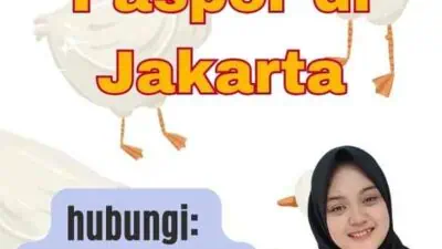 Tempat Perpanjang Paspor di Jakarta