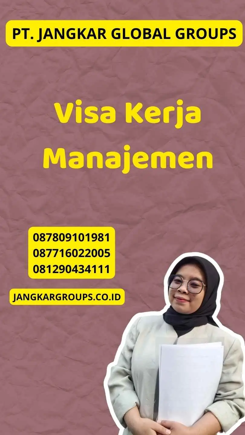 Visa Kerja Manajemen