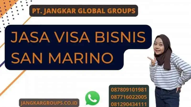 Jasa Visa Bisnis San Marino