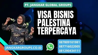 Visa Bisnis Palestina Terpercaya