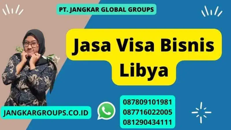 Jasa Visa Bisnis Libya