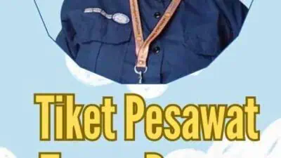 Tiket Pesawat Tanpa Paspor