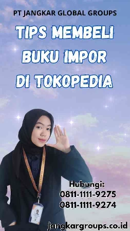 Tips Membeli Buku Impor di Tokopedia