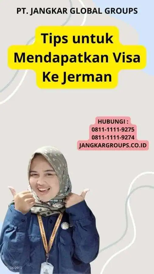 Tips untuk Mendapatkan Visa Ke Jerman