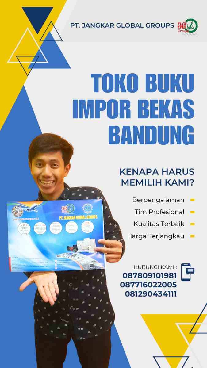 Toko Buku Impor Bekas Bandung