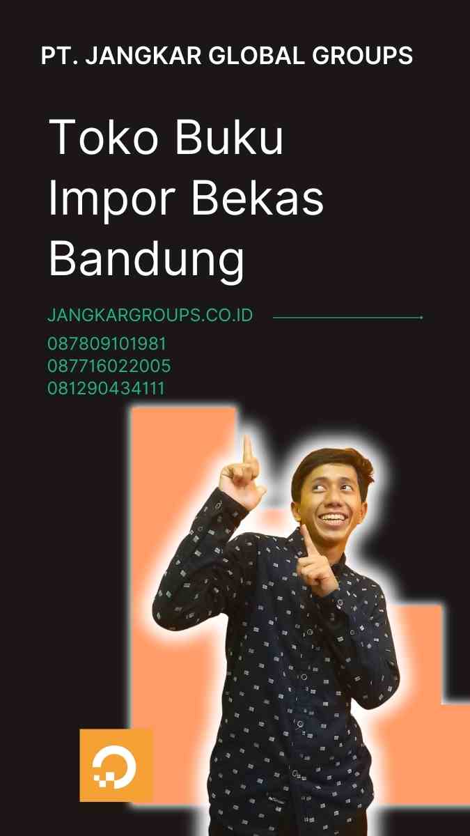 Toko Buku Impor Bekas Bandung