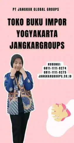 Toko Buku Impor Yogyakarta Jangkargroups