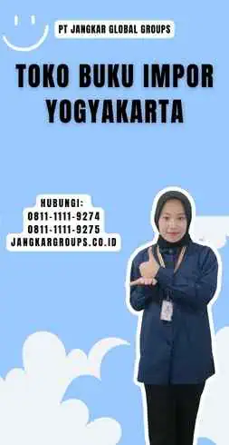 Toko Buku Impor Yogyakarta