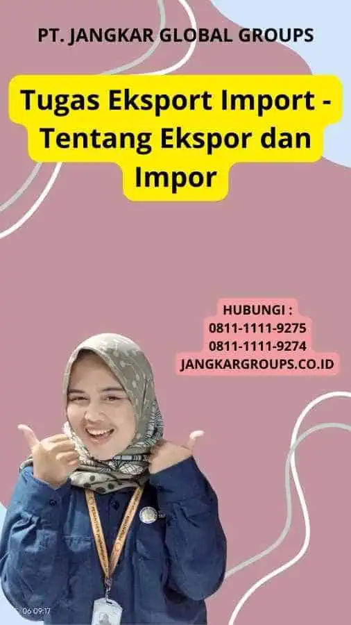 Tugas Eksport Import - Tentang Ekspor dan Impor