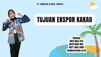 Tujuan Ekspor Kakao