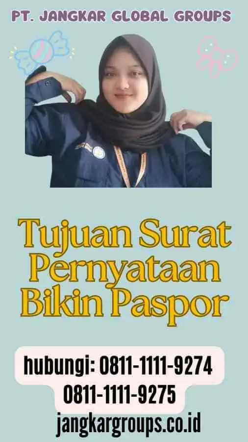 Tujuan Surat Pernyataan Bikin Paspor