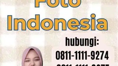 Ukuran Paspor Foto Indonesia