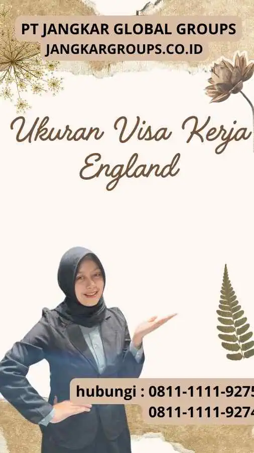 Ukuran Visa Kerja England