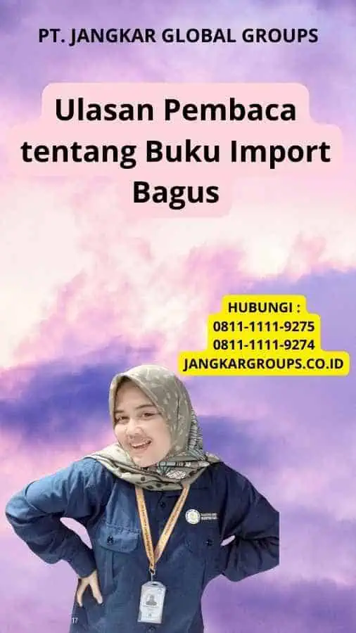 Ulasan Pembaca tentang Buku Import Bagus