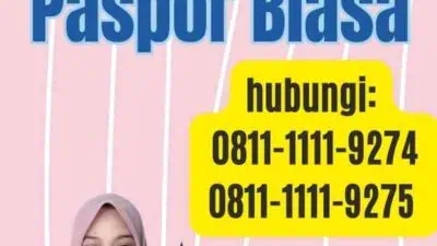 Umroh Dengan Paspor Biasa