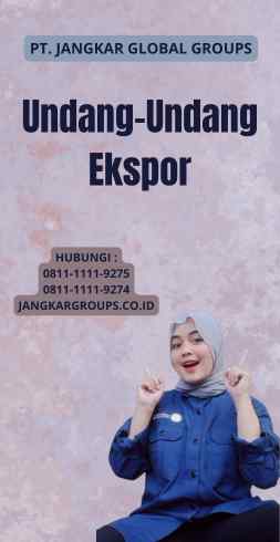 Undang-Undang Ekspor