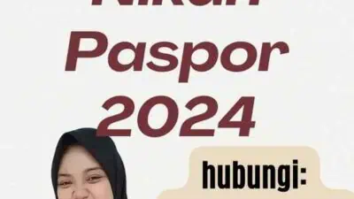 Undangan Nikah Paspor 2024