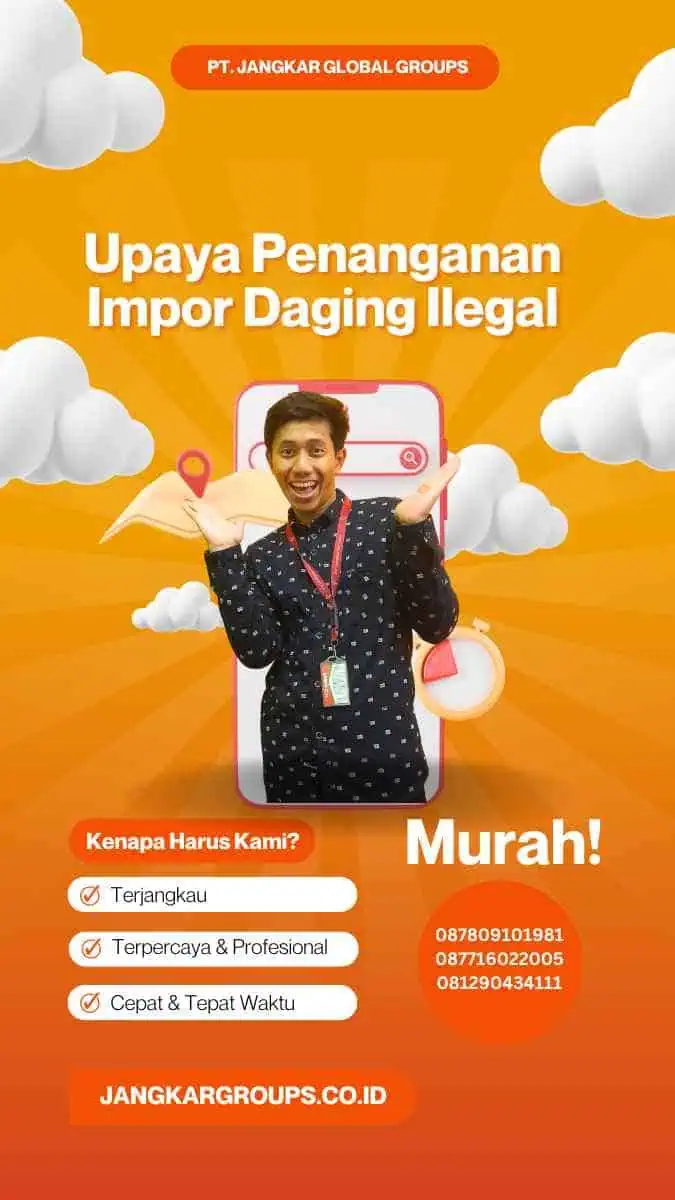 Upaya Penanganan Impor Daging Ilegal