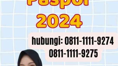 Urus Jurnal Pelayanan Paspor 2024