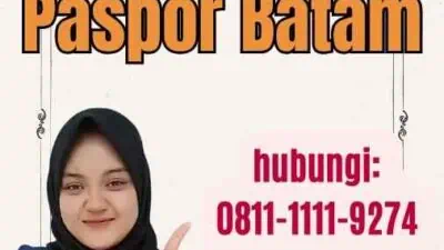 Urus Online Paspor Batam