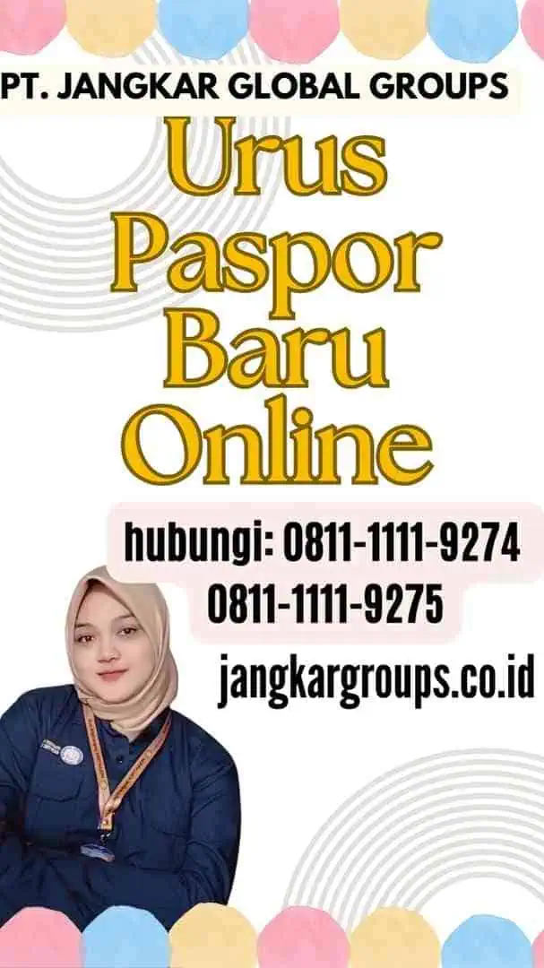 Urus Paspor Baru Online