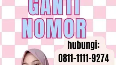 Urus Paspor Ganti Nomor