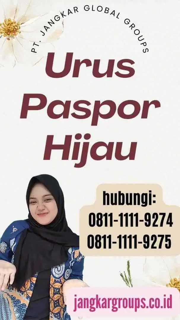 Urus Paspor Hijau