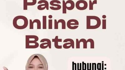 Urus Paspor Online Di Batam