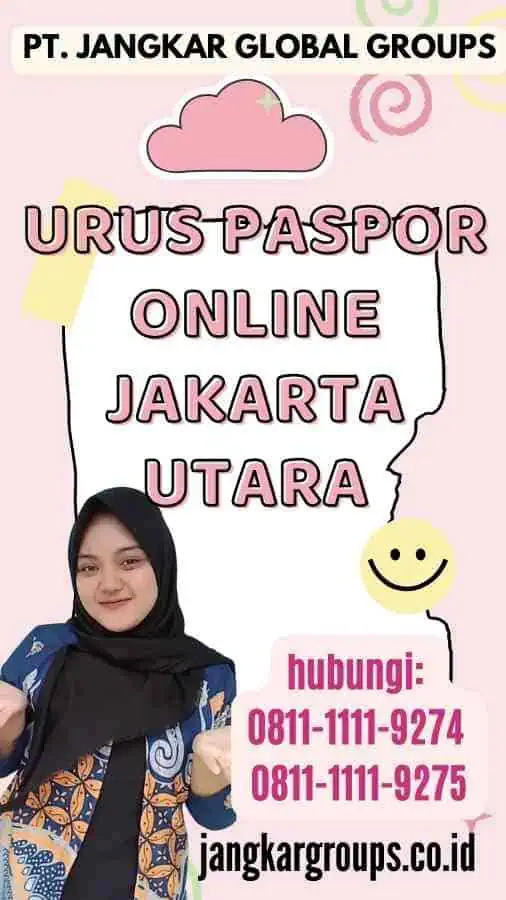 Urus Paspor Online Jakarta Utara