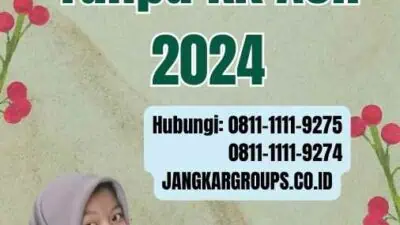 Urus Paspor Tanpa Kk Asli 2024