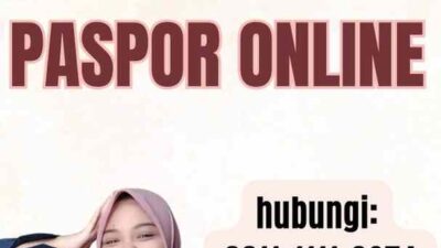 Urus Pengumuman Paspor Online