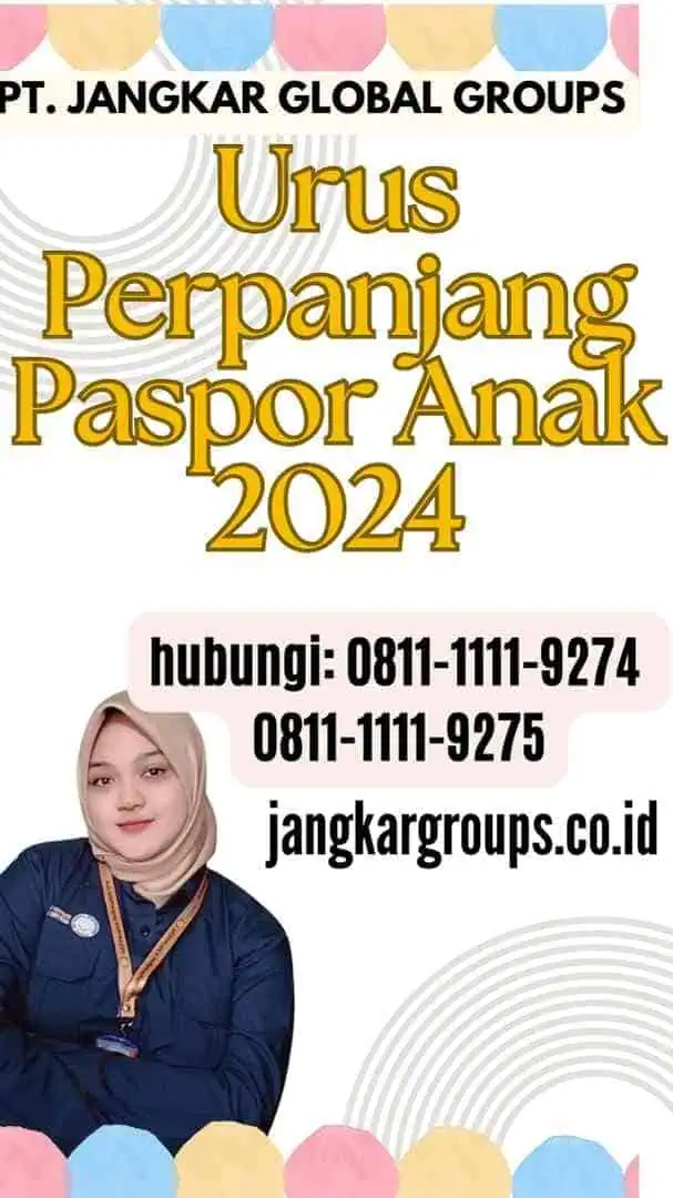 Urus Perpanjang Paspor Anak 2024