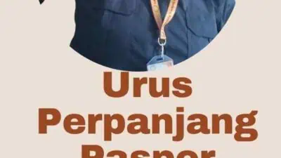 Urus Perpanjang Paspor Lansia