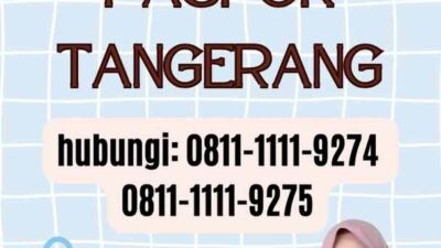 Urus Perpanjang Paspor Tangerang