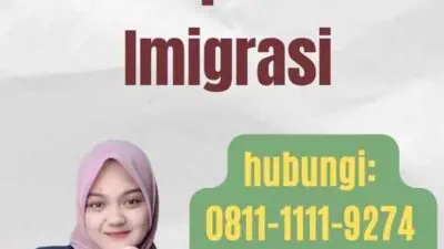 Urus Perpanjang Paspor di Imigrasi