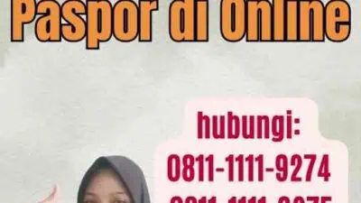 Urus Perpanjang Paspor di Online