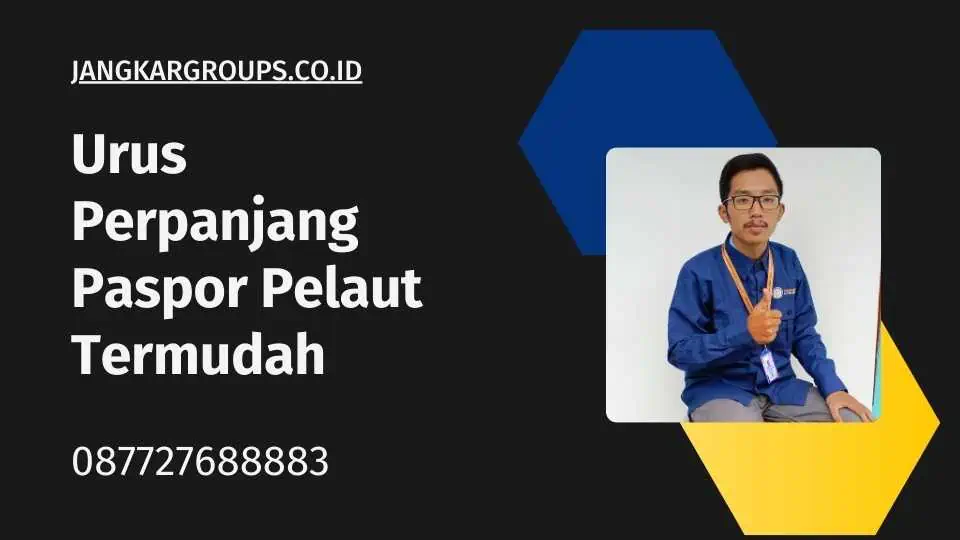 Urus Perpanjang Paspor termudah