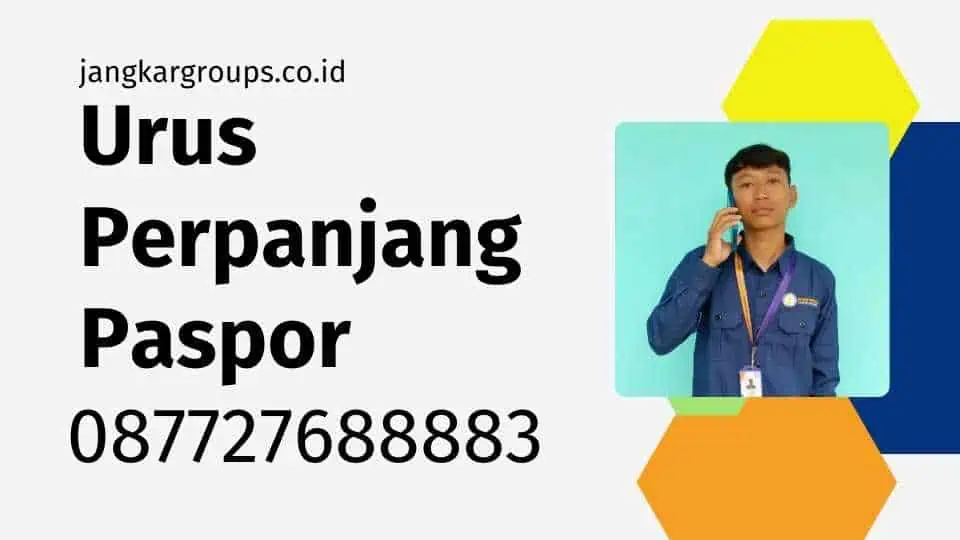 Urus Perpanjang Paspor