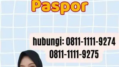 Urus Perpanjangan Paspor