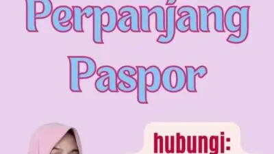 Urus Surat Perpanjang Paspor