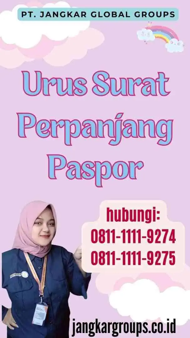 Urus Surat Perpanjang Paspor